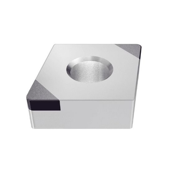 Picture of CNGA432-M2 IB10S Iscar CNGA120408-M2 IB10S 80.0° Negative CBN 0.0310 0.79mm Radius Roughing, Semi Finishing