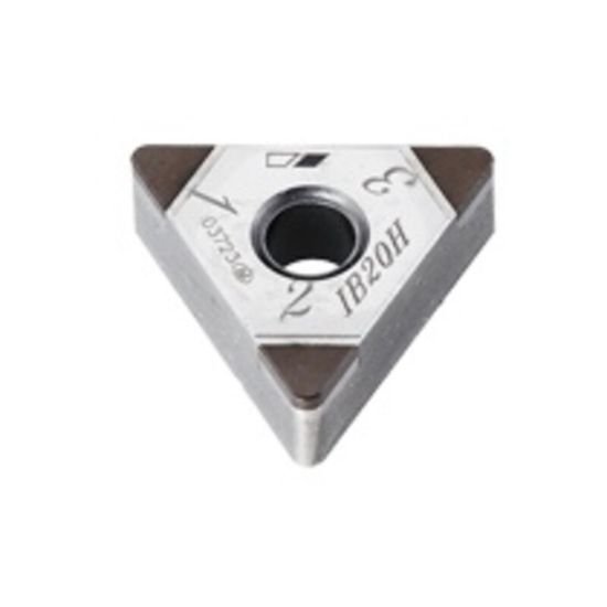 Picture of TNGA331 M3 IB10S Iscar TNGA160404 M3 IB10S Triangle Negative CBN 0.0160 0.41mm Radius Finishing