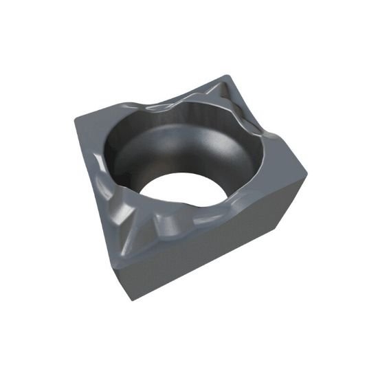 Picture of EPGT4.51.80.5-F1P IC908 Iscar EPGT03X102-F1P IC908 75.0° Positive Carbide 0.0080 0.20mm Radius Finishing