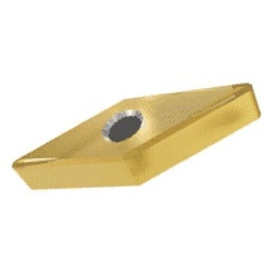 Picture of VNGG332 M4HM IB25HA Iscar VNGG160408 M4HM IB25HA 35.0° Negative CBN 0.0310 0.79mm Radius Roughing, Semi Finishing