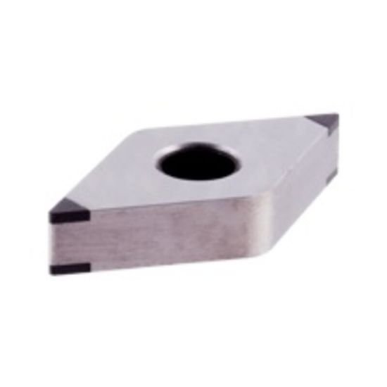 Picture of DNGG432-M4HF IB25HA Iscar DNGG150408-M4HF IB25HA 55.0° Negative CBN 0.0310 0.79mm Radius Roughing, Semi Finishing