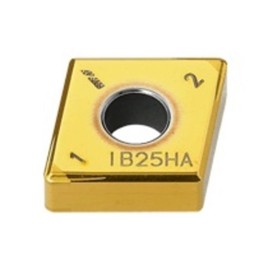 Picture of CNGG433-M4HM IB25HA Iscar CNGG120412-M4HM IB25HA 80.0° Negative CBN 0.0470 1.19mm Radius Roughing