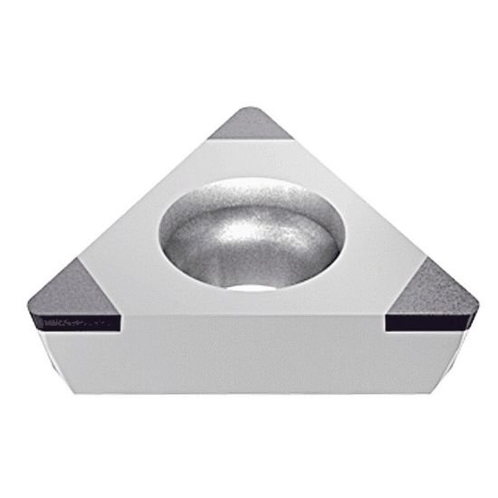 Picture of TPGW221 M3 IB10HC Iscar TPGW110304 M3 IB10HC Triangle Positive CBN 0.0160 0.41mm Radius Finishing