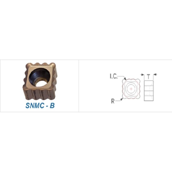 Sussex Tool and Supply. K-Tool SNMC-333B X33 Square