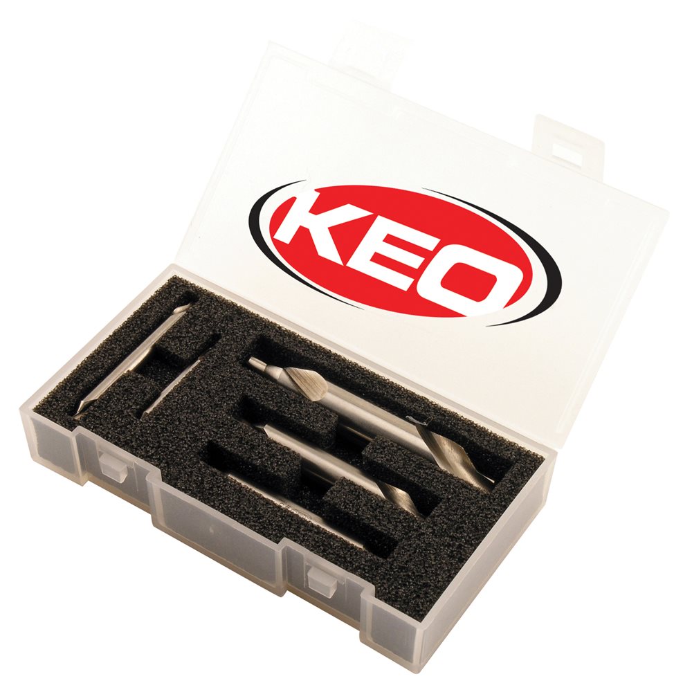 Picture of KBC KBC1-031-200 Combined Drill And Countersink Set