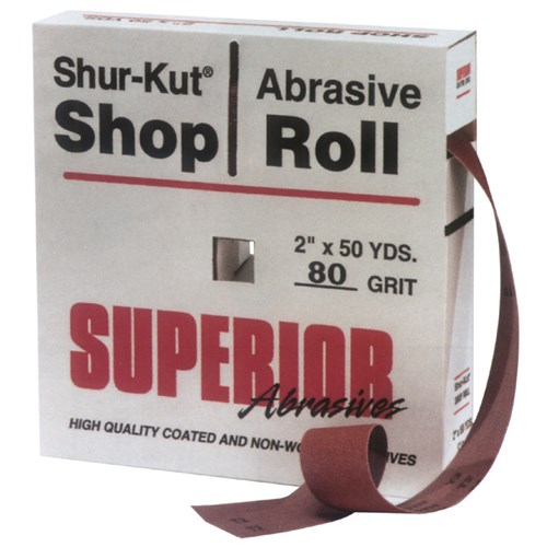 Picture of KBC Shur-Kut Abrasive Roll 180 Grit Paper Shop Rolls