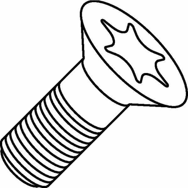 Picture of Kennametal Screw for Indexables: D4012T Screw