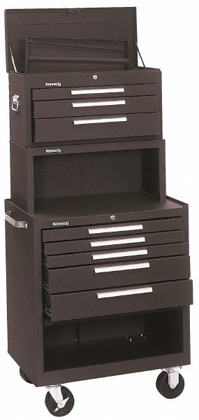 Picture of Kennedy 29 X 20 X 35 5 Drawer Brown Cabinet