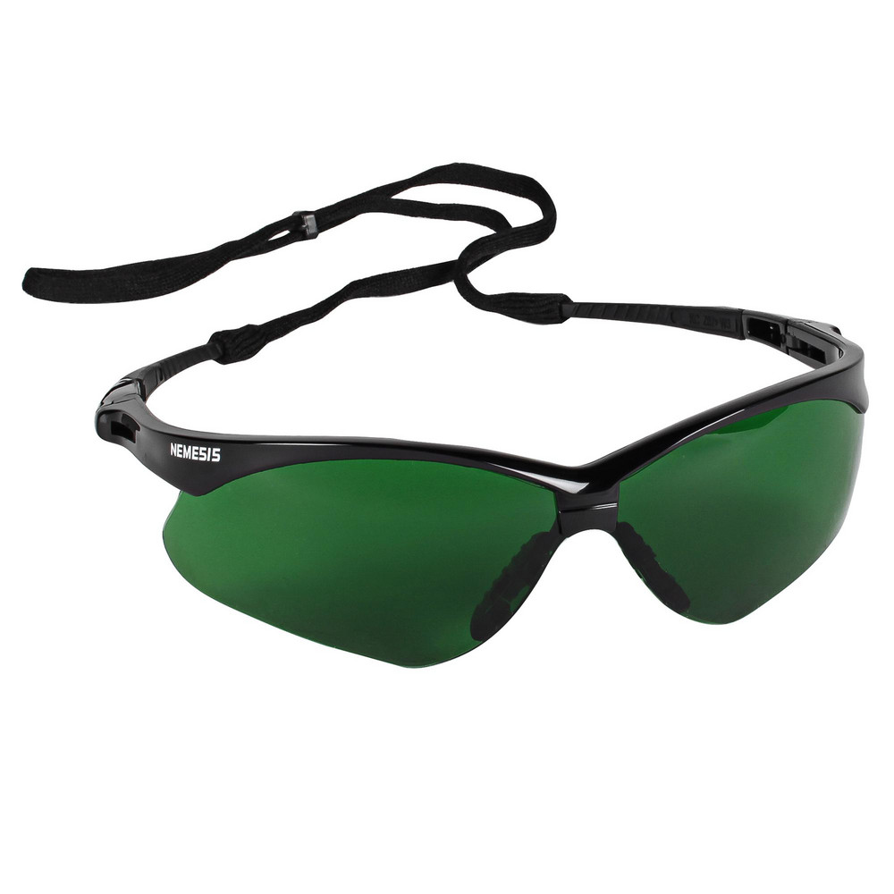 Picture of KleenGuard 25692 Green Lens Full Frame Safety Glasses