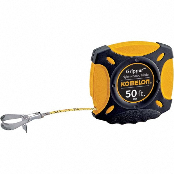 Picture of Komelon 9905 50' Yellow Gripper Tape Measure