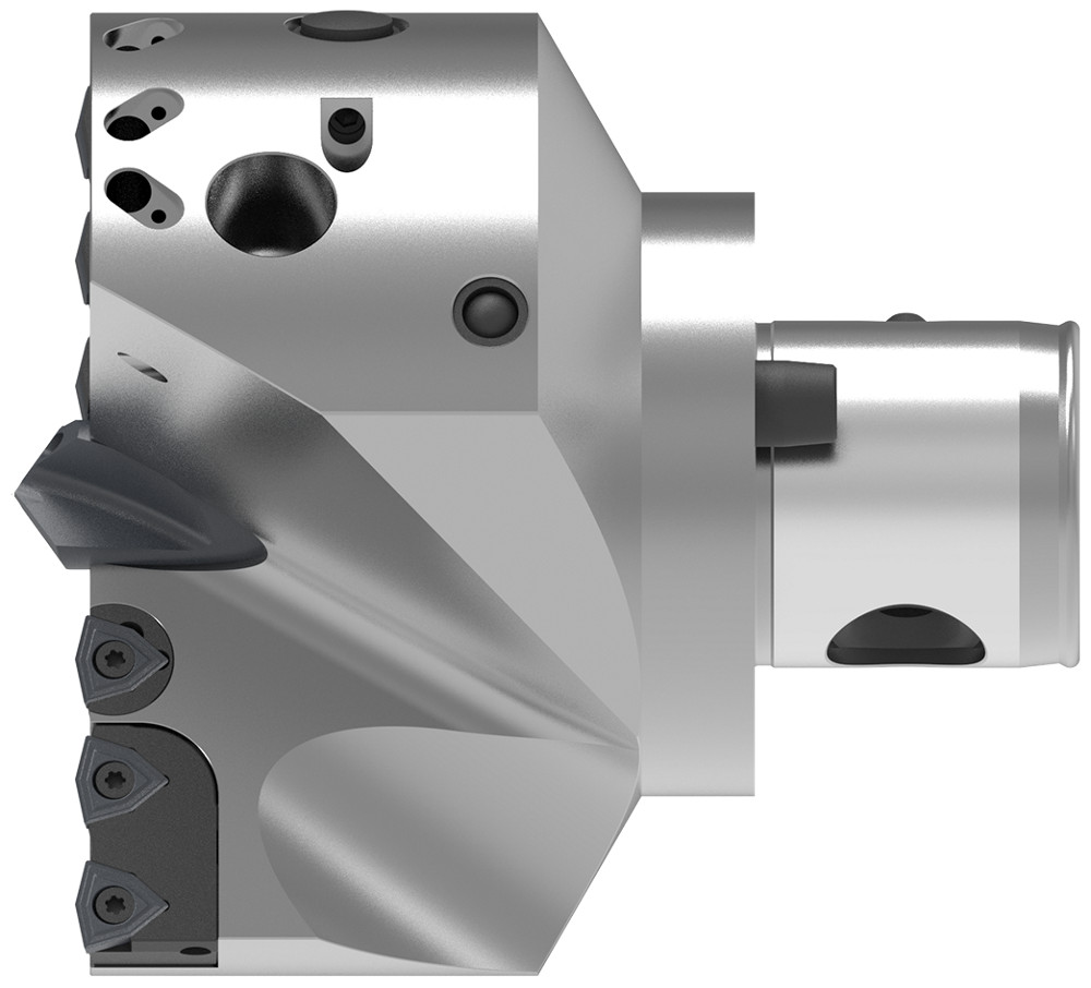 Picture of KOMET/Ceratizit 1085814599 Drill Head ABS-T80 140-145 mm DIA. Indexable Drill Accessories 5.5118 140.00mm Dia Thru Coolant V46 41401