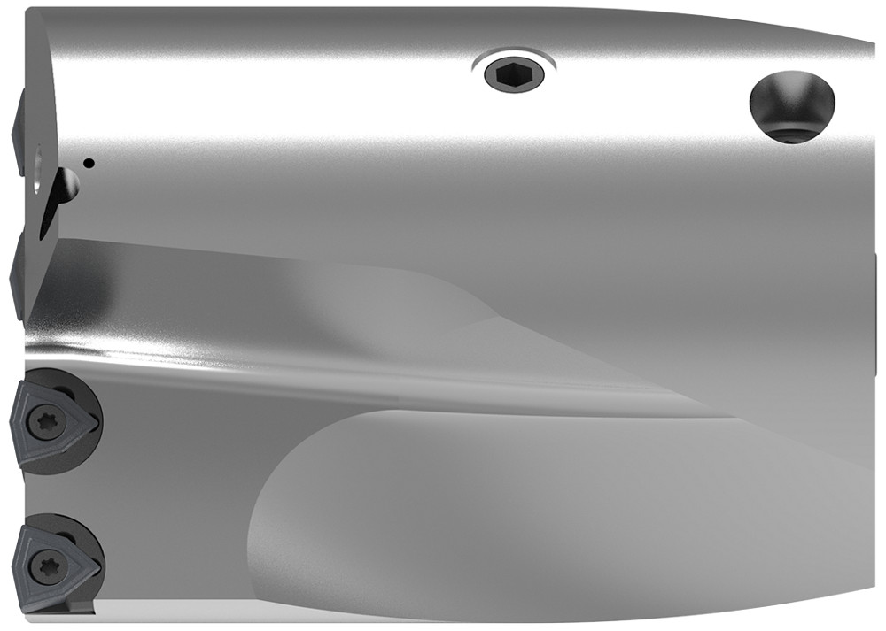 Show details for KOMET/Ceratizit 1085911300 Drill Head KUB-BK4/2/113R-53 Indexable Drill Accessories 4.4488 113.00mm Dia 4.0x Dia Thru Coolant V50 31130 Picture of KOMET/Ceratizit 1085911300 Drill Head KUB-BK4/2/113R-53 Indexable Drill Accessories 4.4488 113.00mm Dia 4.0x Dia Thru Coolant V50 31130