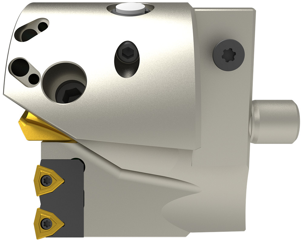 Picture of KOMET/Ceratizit 1086067000 Drill Head KUB Centron 67 mm DIA. Indexable Drill Multi Insert 2.6378 67.00mm Dia Thru Coolant V46 50670