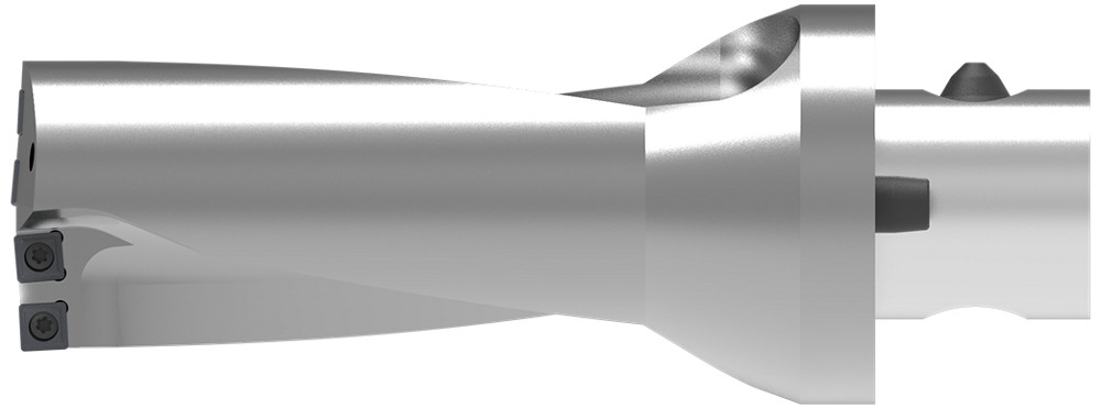 Picture of KOMET/Ceratizit 1087963098 KUB Quatron ABS80/W8332/63/126/R; Indexable Drill Multi Insert 2.4803 63.00mm Dia 2.0x Dia Thru Coolant U10 96300