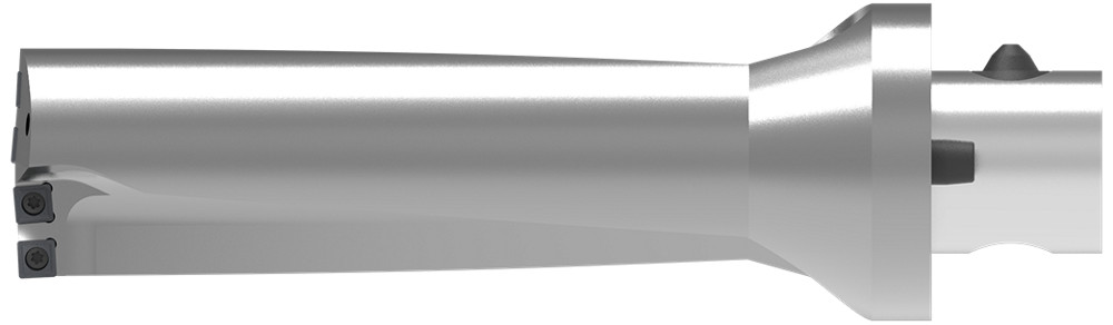 Picture of KOMET/Ceratizit 1088047096 KUB Quatron ABS63/W8323/47/141/R; Indexable Drill Multi Insert 1.8504 47.00mm Dia 3.0x Dia Thru Coolant U12 34700