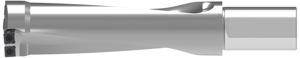 Picture of KOMET/Ceratizit 1088753005 KUB Pentron 40x68/W8032/53,0/145R Indexable Drill Multi Insert 2.0866 53.00mm Dia Thru Coolant U70 75300