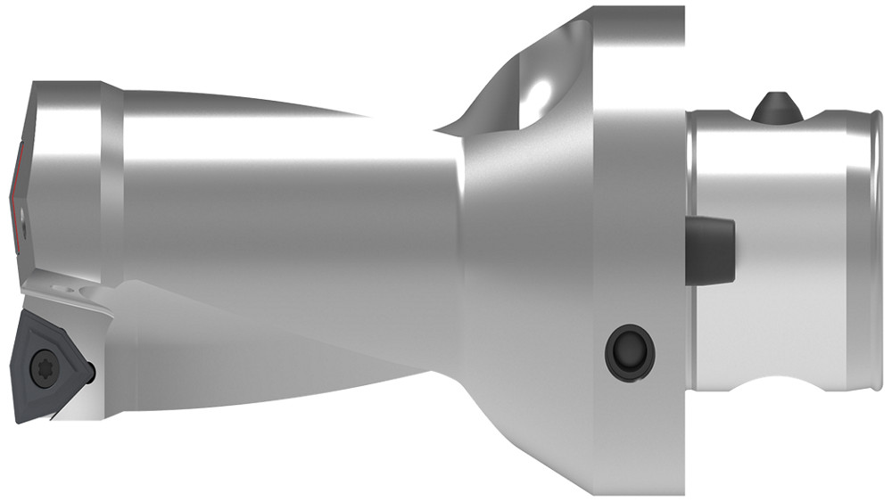 Picture of KOMET/Ceratizit 1088853098 KUB Trigon ABS80/W2942/53,0/92R Indexable Drill Multi Insert 2.0866 53.00mm Dia Thru Coolant U70 05300