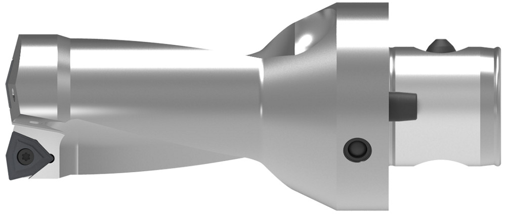 Picture of KOMET/Ceratizit 1088857098 KUB Trigon ABS80/W2950/57,0/92R Indexable Drill Multi Insert 2.2441 57.00mm Dia Thru Coolant U70 05700