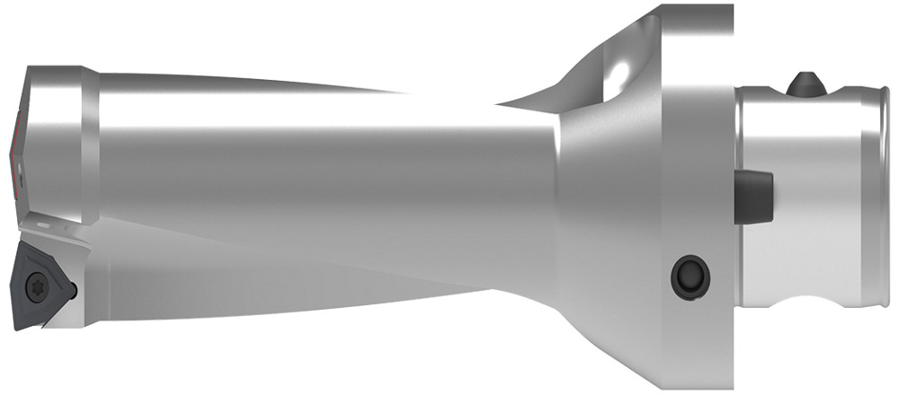 Picture of KOMET/Ceratizit 1088949098 KUB Trigon ABS80/W2942/49,0/145R Indexable Drill Multi Insert 1.9291 49.00mm Dia Thru Coolant U70 44900