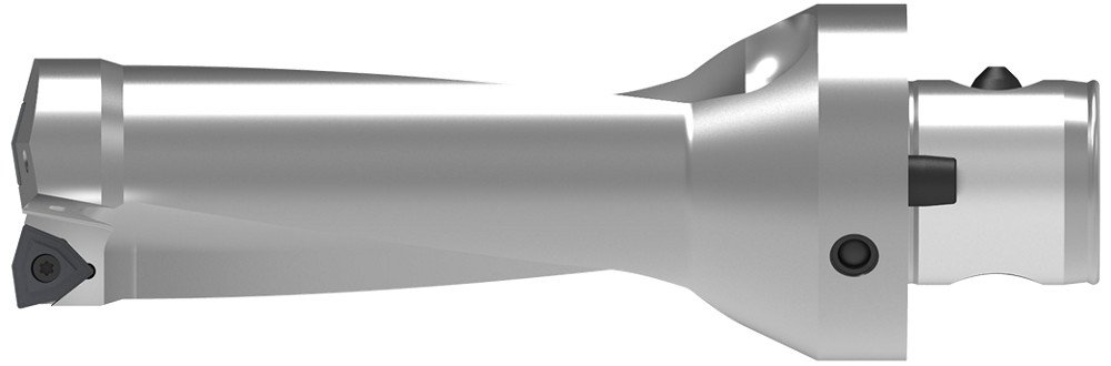 Picture of KOMET/Ceratizit 1088957098 KUB Trigon ABS80/W2950/57,0/145R Indexable Drill Multi Insert 2.2441 57.00mm Dia Thru Coolant U70 45700
