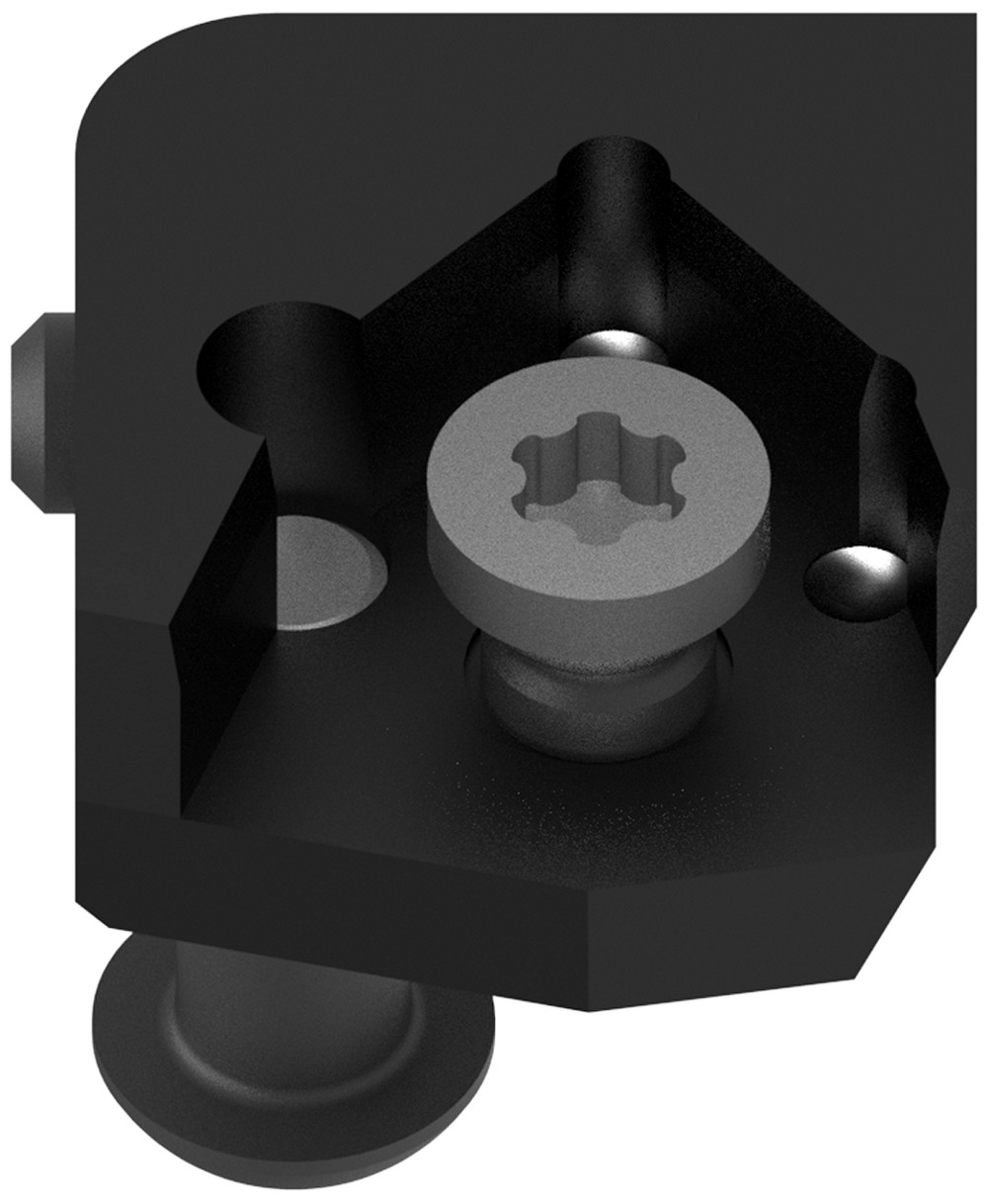 Picture of KOMET/Ceratizit 1095008000 SEATING Adjustable Ø80-85 Indexable Drill Accessories D53 53350