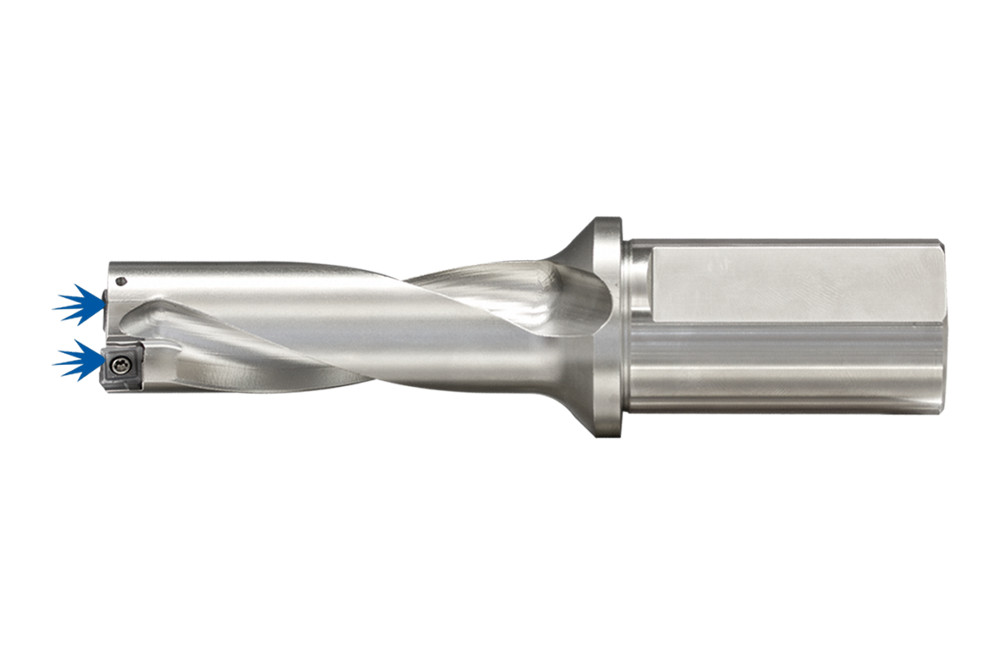 Picture of KOMET/Ceratizit 10852380 MD-900.2D.380.R.12-C40 Indexable Drill Multi Insert 1.4961 38.00mm Dia 2.0x Dia Thru Coolant
