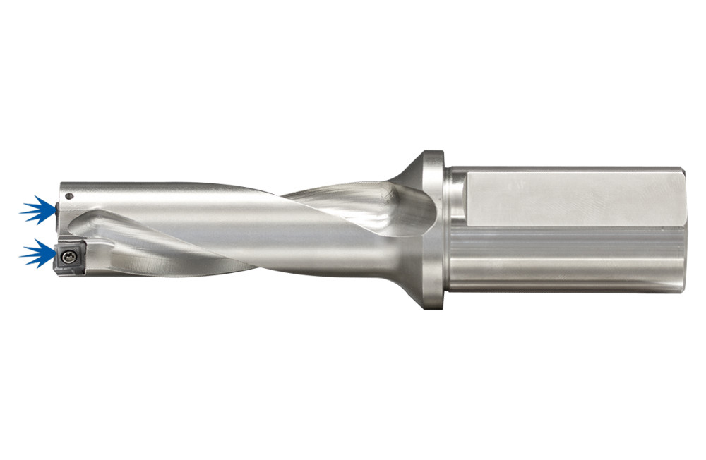 Picture of KOMET/Ceratizit 10853345 MD-900.3D.345.R.10-C40 Indexable Drill Multi Insert 1.3582 34.50mm Dia 3.0x Dia Thru Coolant