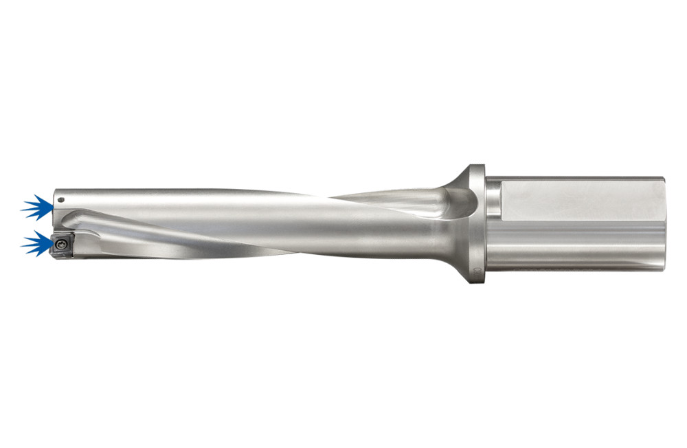 Picture of KOMET/Ceratizit 10855410 MD-900.5D.410.R.12-C40 Indexable Drill Multi Insert 1.6142 41.00mm Dia 5.0x Dia Thru Coolant
