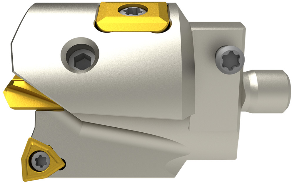 Picture of KOMET/Ceratizit 1086050000 Drill Head KUB Centron 50 mm DIA. Indexable Drill Multi Insert 1.9685 50.00mm Dia Thru Coolant V46 50500