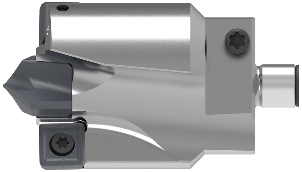 Picture of KOMET/Ceratizit 1086134000 Drill Head 34 mm DIA. Indexable Drill Multi Insert 1.3386 34.00mm Dia Thru Coolant V46 23400