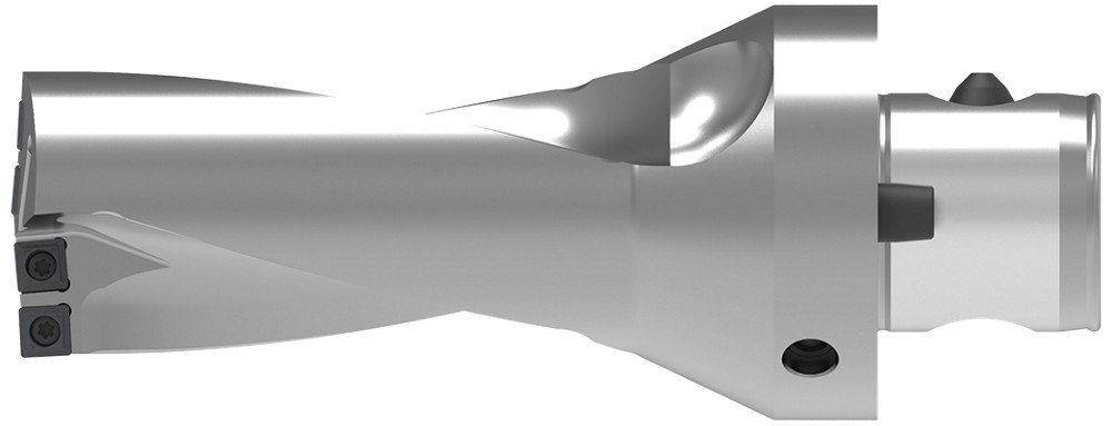 Picture of KOMET/Ceratizit 1087254096 KUB Quatron ABS63/W8323/47/94/R; Indexable Drill Multi Insert 2.1260 54.00mm Dia 2.0x Dia Thru Coolant U42 65400