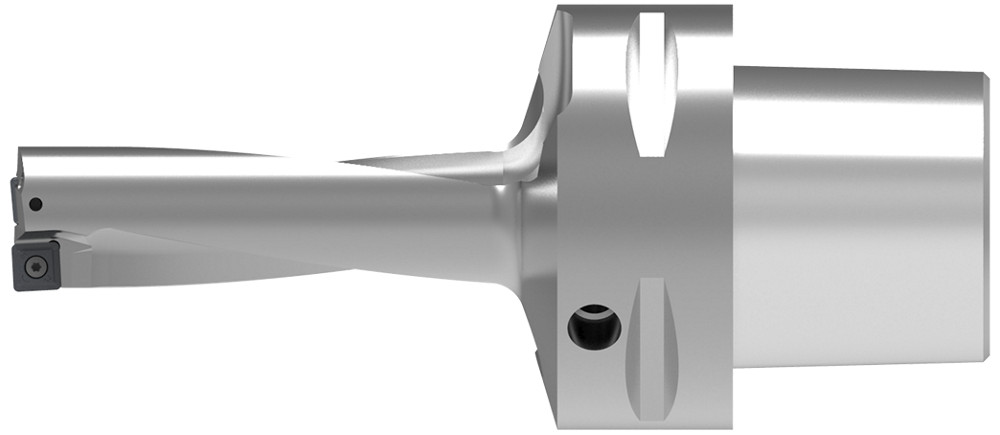 Picture of KOMET/Ceratizit 1087315555 KUB Pentron PSC 50/W8010/15,5/48/R Indexable Drill Multi Insert 0.6102 15.50mm Dia 3.0x Dia Thru Coolant U40 61550