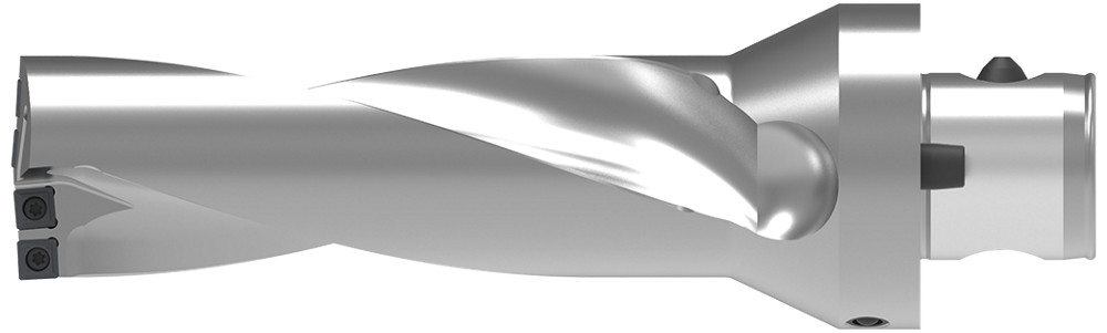 Picture of KOMET/Ceratizit 1087365098 KUB Quatron ABS80/W8332/65/130/R; Indexable Drill Multi Insert 2.5590 65.00mm Dia 3.0x Dia Thru Coolant U43 76500