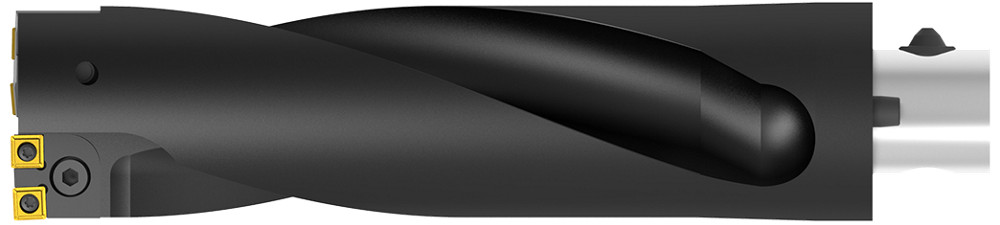 Picture of KOMET/Ceratizit 1087664092 KUB-P.CS.1.3D.64-66.ABS80 Indexable Drill Accessories 3.0x Dia Thru Coolant U60 46400