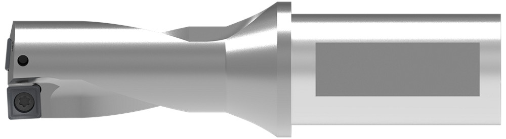 Picture of KOMET/Ceratizit 1087917512 KUB QUATRON W8313/17,5/36 25X56 R Indexable Drill Multi Insert 0.6890 17.50mm Dia 2.0x Dia Thru Coolant U10 11750