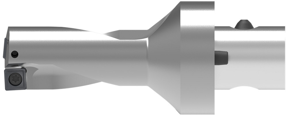 Picture of KOMET/Ceratizit 1087930095 KUB Quatron ABS50/W8332/30/60 R; Indexable Drill Multi Insert 1.1811 30.00mm Dia 2.0x Dia Thru Coolant U10 73000