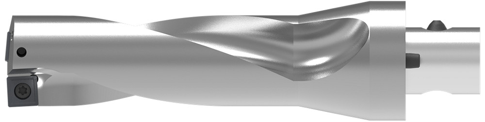 Picture of KOMET/Ceratizit 1088029595 KUB Quatron ABS50/W8332/29,5/88,5/R; Indexable Drill Multi Insert 1.1614 29.50mm Dia 3.0x Dia Thru Coolant U11 52950