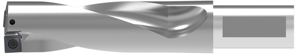 Picture of KOMET/Ceratizit 1088044014 KUB QUATRON 40X68/W8344/44/132/R Indexable Drill Multi Insert 1.7323 44.00mm Dia 3.0x Dia Thru Coolant U11 94400