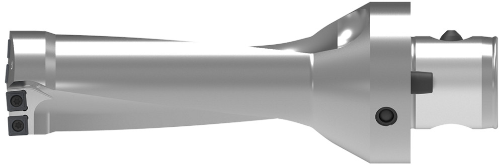 Picture of KOMET/Ceratizit 1088753098 KUB Pentron ABS80/W8032/53,0/145R Indexable Drill Multi Insert 2.0866 53.00mm Dia Thru Coolant U70 55300