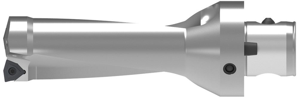 Picture of KOMET/Ceratizit 1088956098 KUB Trigon ABS80/W2950/56,0/145R Indexable Drill Multi Insert 2.2047 56.00mm Dia Thru Coolant U70 45600