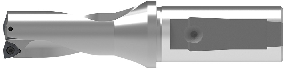 Picture of KOMET/Ceratizit 1089225013 KUB Trigon W2924/25/50 32x60 R38; Indexable Drill Multi Insert 0.9842 25.00mm Dia 2.0x Dia Thru Coolant V45 32502