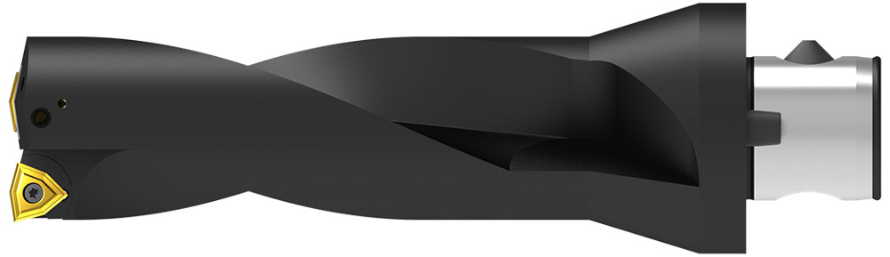 Picture of KOMET/Ceratizit 1089359098 KUB Drill ABS80KUB2/59/177R53; Indexable Drill Multi Insert 2.3228 59.00mm Dia 3.0x Dia Thru Coolant V14 75900