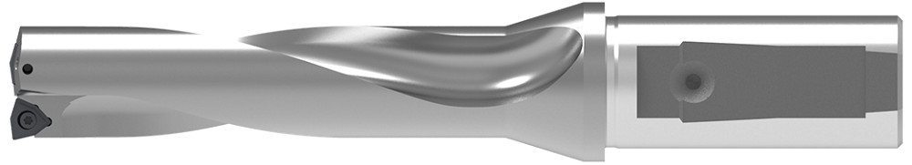 Picture of KOMET/Ceratizit 1089434013 KUB Trigon W2924/34/136 32x60 R38; Indexable Drill Multi Insert 1.3386 34.00mm Dia 4.0x Dia Thru Coolant V45 93402