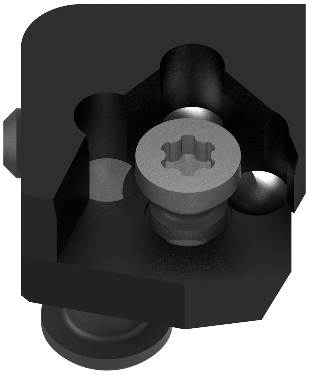 Picture of KOMET/Ceratizit 1095007200 Insert Seating 80° D53; Indexable Drill Accessories D53 56221