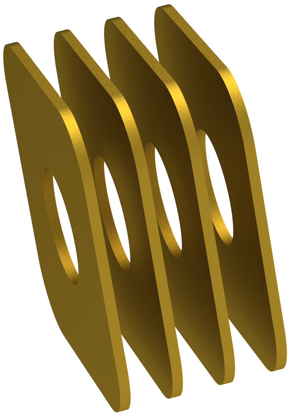 Picture of KOMET/Ceratizit 1095015200 Shim Set KUB Centron Ø20-Ø45 Indexable Drill Accessories L01 04190