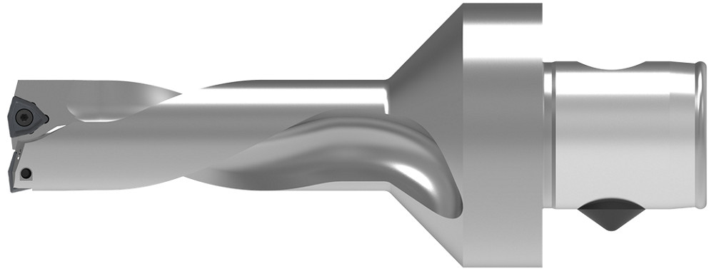 Picture of KOMET/Ceratizit 1189317095 KUB Trigon ABS50/W2910/17/51/L Indexable Drill Multi Insert 0.6693 17.00mm Dia 3.0x Dia Thru Coolant V30 61700