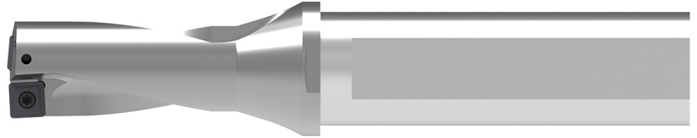 Picture of KOMET/Ceratizit 1587919800 KUB Quatron 1.00x3.25/W8318/0.781/1.575R Indexable Drill Multi Insert 0.7810 19.84mm Dia 2.0x Dia Thru Coolant U11 31983