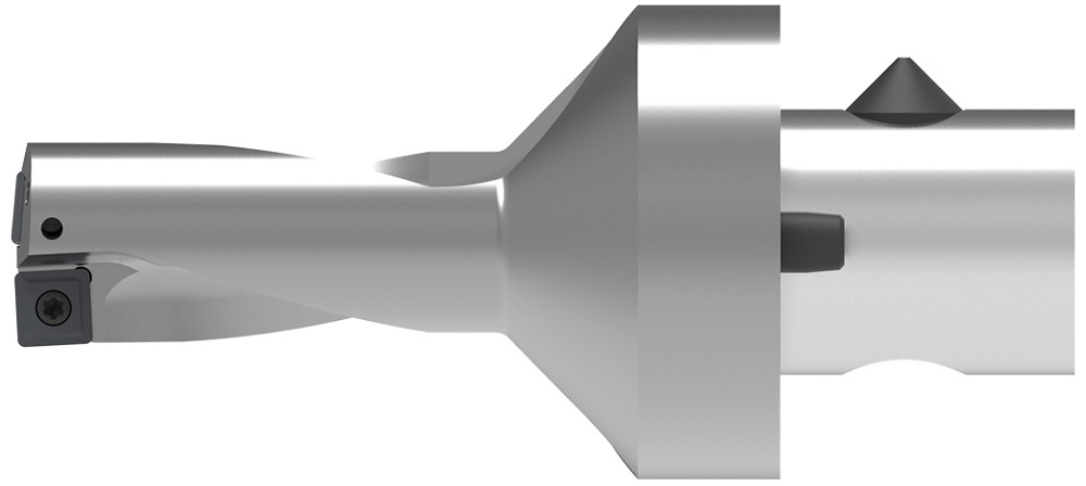 Picture of KOMET/Ceratizit 1587922295 KUB Quatron ABS50/W8323/0.875/1.811 R Indexable Drill Multi Insert 0.8750 22.23mm - 7/8 Dia 2.0x Dia Thru Coolant U10 72220