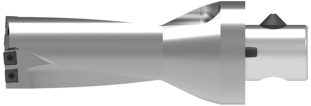 Picture of KOMET/Ceratizit 1587957998 KUB Quatron ABS80/W8332/57,9/116/R Indexable Drill Multi Insert 2.2810 57.94mm - 2-9/32 Dia 2.0x Dia Thru Coolant U10 95790