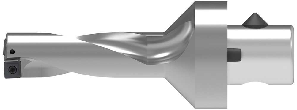 Picture of KOMET/Ceratizit 1588036595 KUB Quatron ABS50/W8344/1.437/4.370 R Indexable Drill Multi Insert 1.4370 36.50mm Dia 3.0x Dia Thru Coolant U11 53650